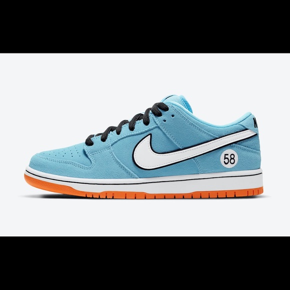 Nike SB Dunk Low Pro Club 58 917 Porsche - Picture 3 of 10